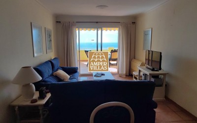 Bonito apartamento en la Sierra de Altea, con preciosas vistas al mar.